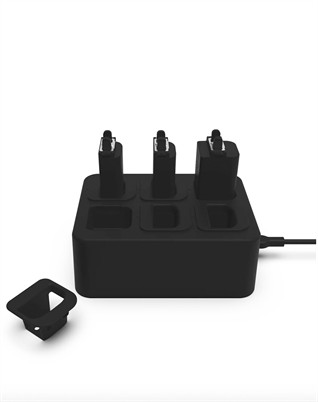 Light Batteri Opladerstation - 6 stk.